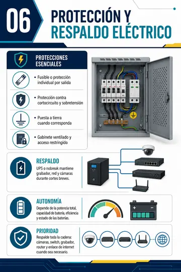 UPS power backup and battery runtime sizing