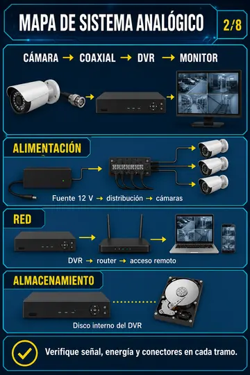 Complete analog system architecture diagram