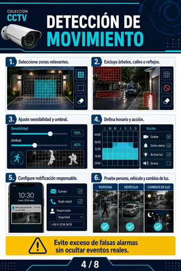 DORI criteria and motion detection zones