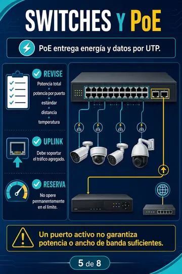 PoE power standards for IP cameras