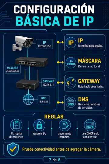 IP addressing, subnet masks, and default gateways