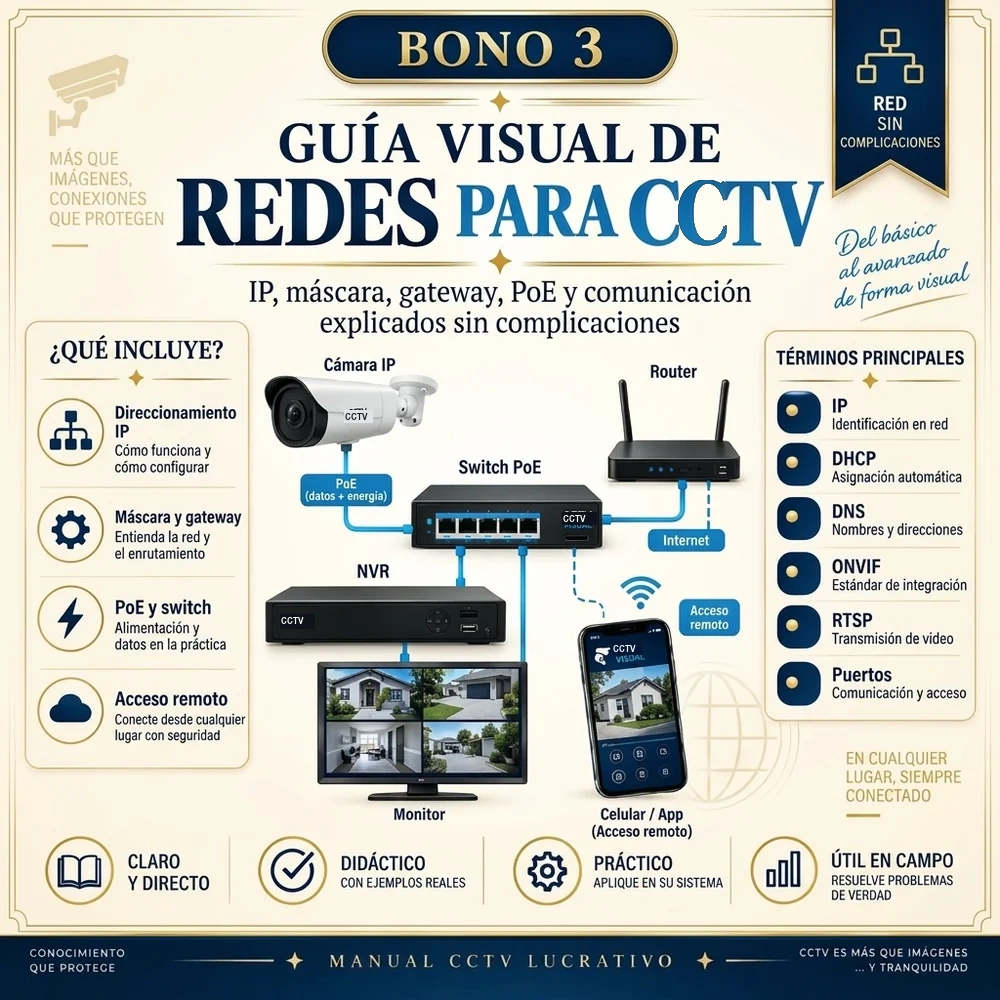 Visual Networking Guide for CCTV