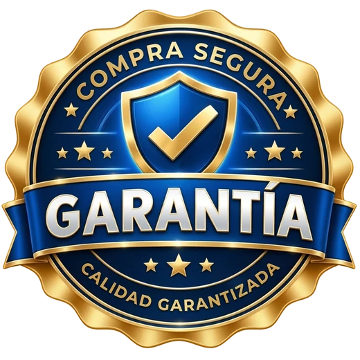 Secure purchase seal with 100% satisfaction guarantee